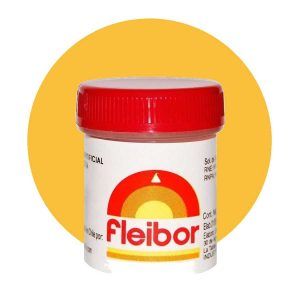 Colorante en pasta Amarillo O «Fleibor» x15g