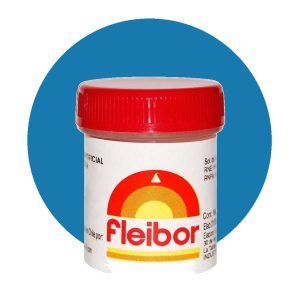 Colorante en pasta Celeste C «Fleibor» x15g