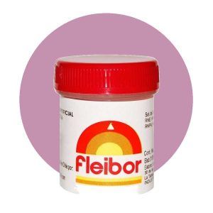 Colorante en pasta Rosa X «Fleibor» x15g