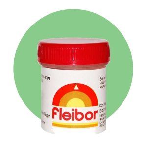 Colorante en pasta Verde W «Fleibor» x15g
