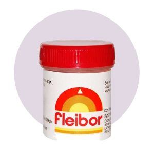 Colorante en pasta Violeta B «Fleibor» x15g