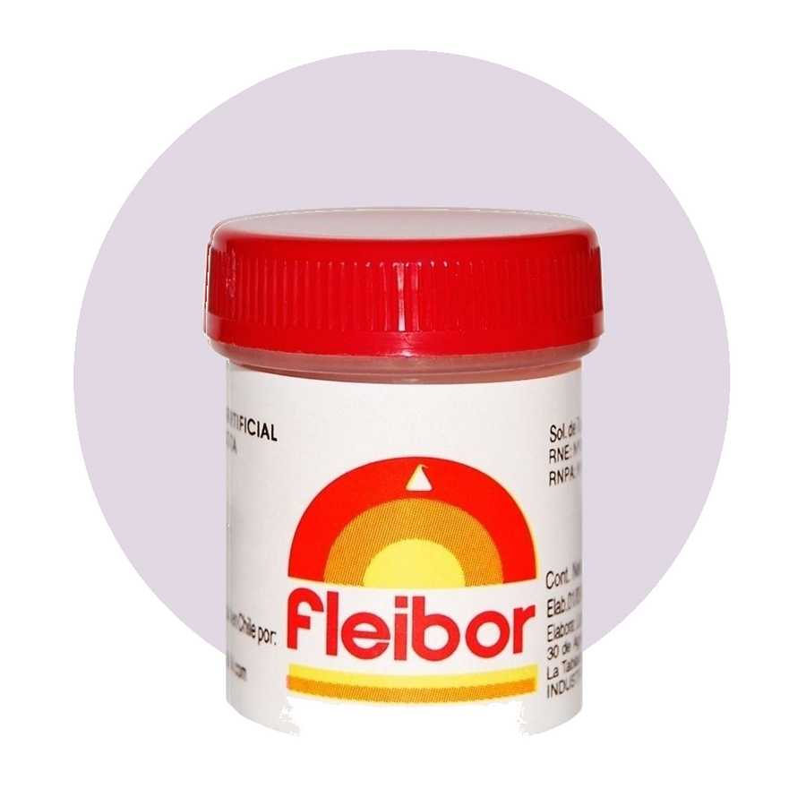 Colorante en pasta Violeta B "Fleibor" x15g