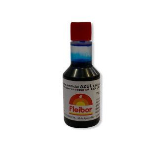 Colorante Liquido Azul «Fleibor» 30 cc