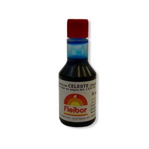 Colorante Liquido Celeste «Fleibor» 30 cc
