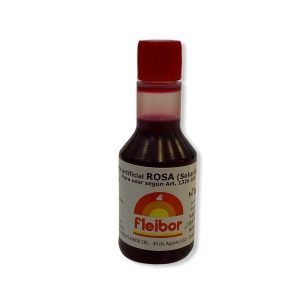 Colorante Liquido Rosa «Fleibor» 30 cc