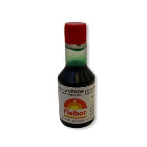 Colorante Liquido Verde «Fleibor» 30 cc