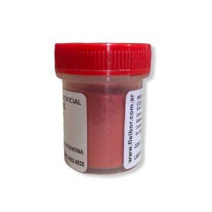 Colorante en polvo Rojo Rubi «Fleibor» x 4 g
