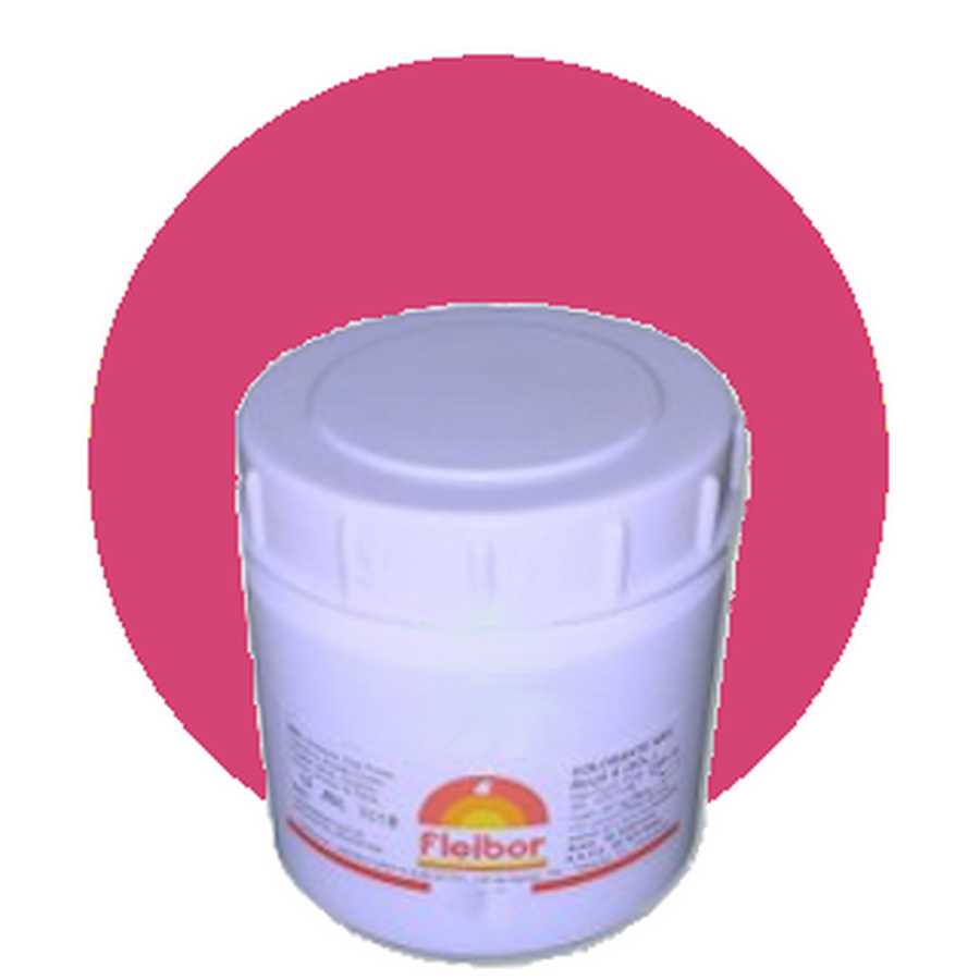 Colorante en Pasta Rosa "Fleibor" x 250g