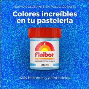 Colorante en Polvo Cobalto comestible «Fleibor» x 4 g