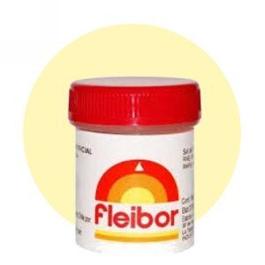 Iluminador en Polvo Nacar comestible «Fleibor» x 3 g