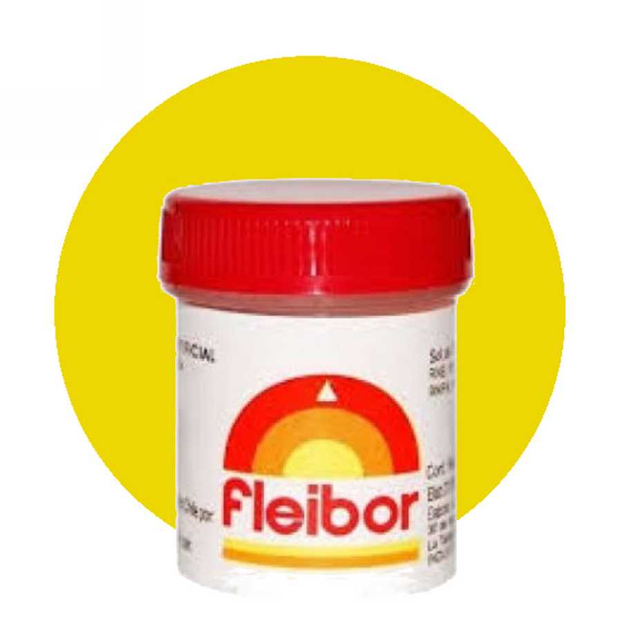 Iluminador en Polvo Dorado comestible "Fleibor" x 3 g