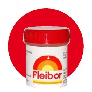 Iluminador en Polvo Rojo comestible «Fleibor» x 3 g