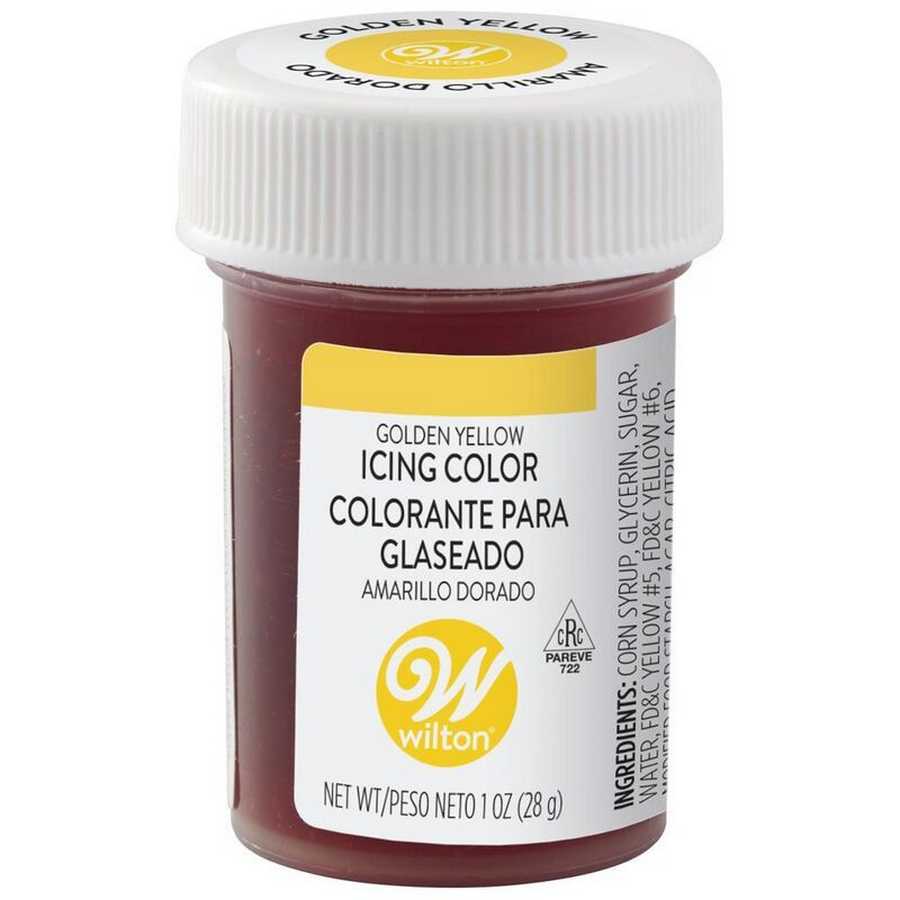Colorante en Gel Amarillo Dorado "Wilton" 28 g