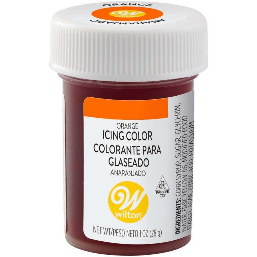 Colorante en Gel Naranja "Wilton" 28 g
