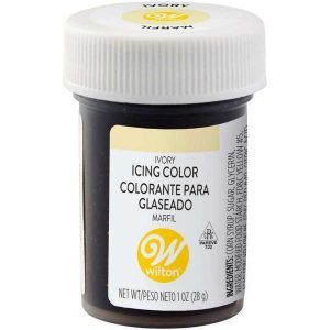 Colorante en Gel Marfil «Wilton» 28 g