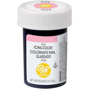 Colorante en Gel Rosa (Pink) «Wilton» 28 g