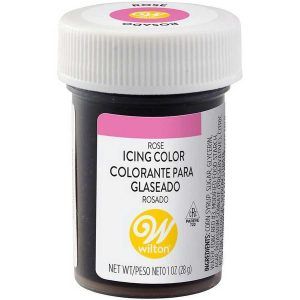 Colorante en Gel Rosa (Rose) «Wilton» 28 g