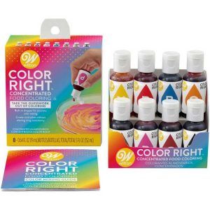 Colorante Color Right Set x 8 «Wilton» 28 g