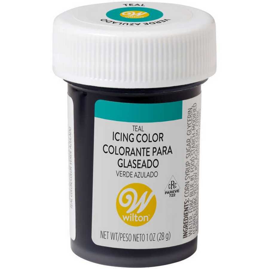 Colorante en Gel Concentrado Turquesa "Wilton" 28 g