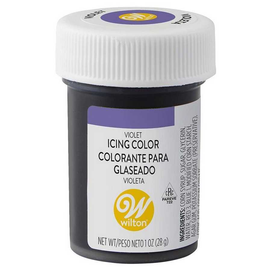 Colorante en Gel Concentrado Violeta "Wilton" 28 g