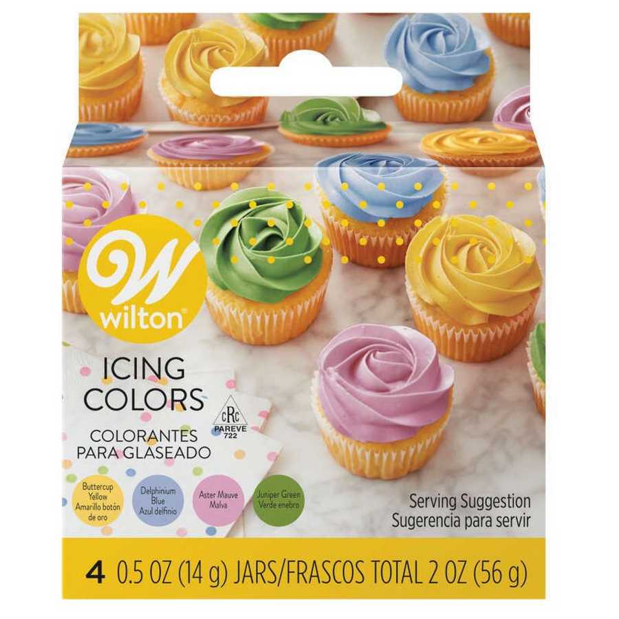 Colorante en Gel Set Jardin "Wilton" 4x28 g
