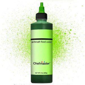 Colorante Liquido Verde Neón Brillante «Wilton» 255g