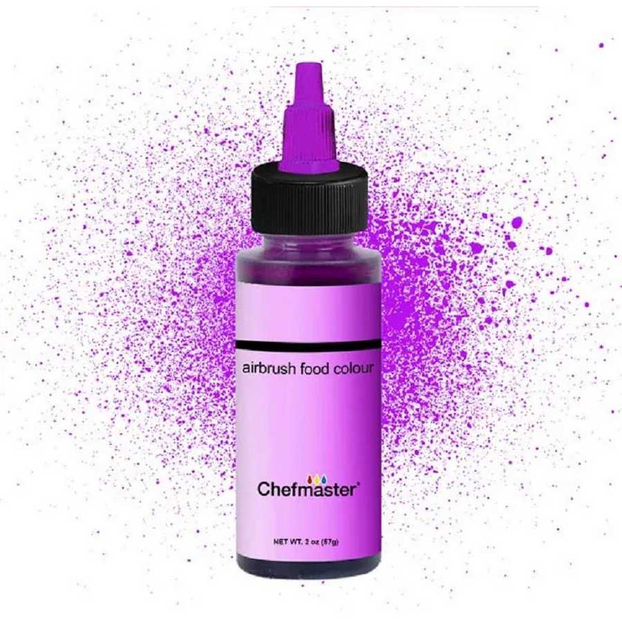 Colorante Liquido Púrpura Neón Brillante "Wilton" 57g