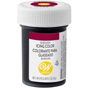 Colorante en Gel Borgoña «Wilton» 28g