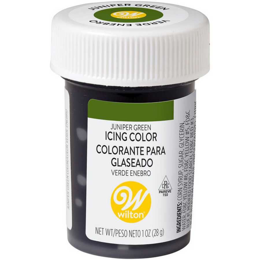 Colorante en Gel Verde Pino "Wilton" 28g