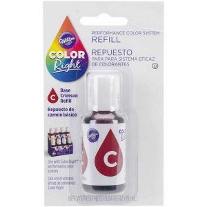 Colorante Color Right Carmin Repuesto «Wilton» 19ml