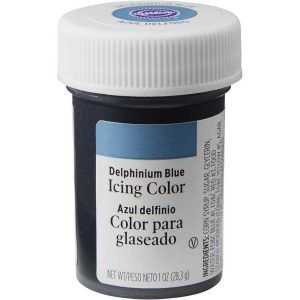Colorante en Gel Azul Delfin «Wilton» 28g