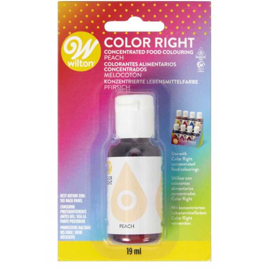 Colorante Color Right Naranja Repuesto "Wilton" 19ml