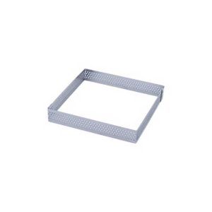 Cintura Cuadrada 14 cm Perforada «Doña Clara»
