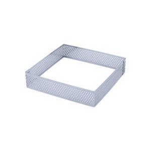 Cintura Cuadrada 18 cm Perforada «Doña Clara»