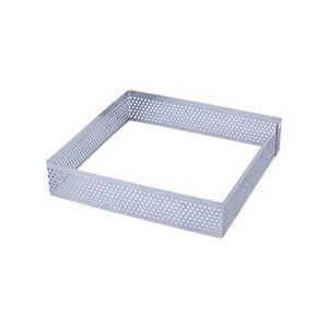 Cintura Cuadrada 20 cm Perforada «Doña Clara»