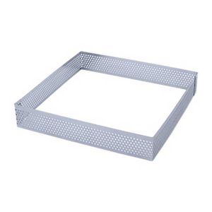 Cintura Cuadrada 24 cm Perforada «Doña Clara»