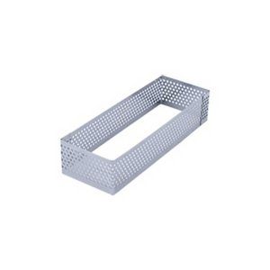 Cintura Rectangular 12 cm Perforada «Doña Clara»