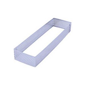 Cintura Rectangular 20 cm Perforada «Doña Clara»