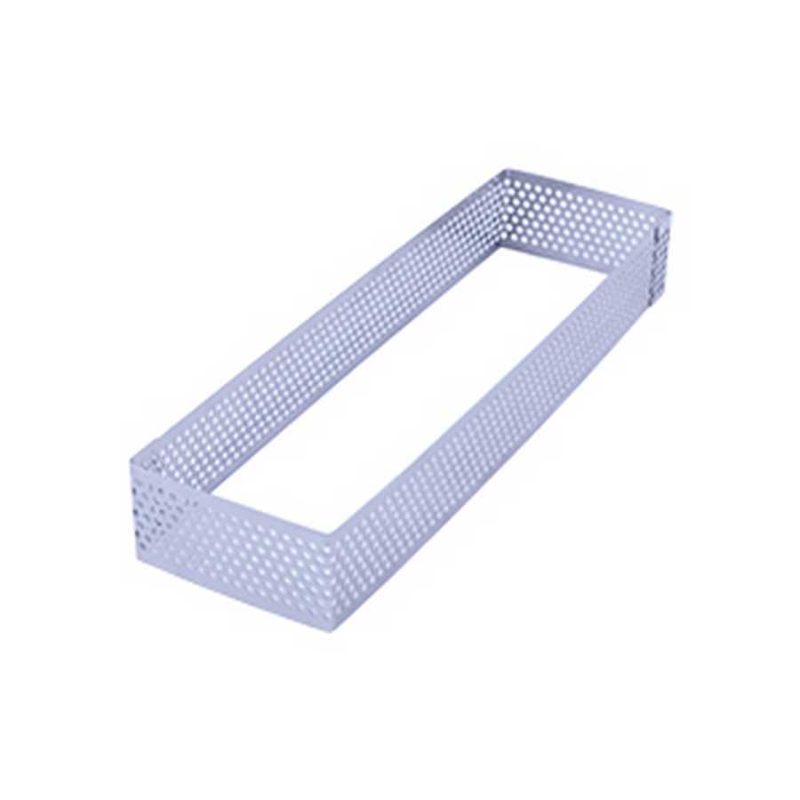 Cintura Rectangular 20 cm Perforada "Doña Clara"