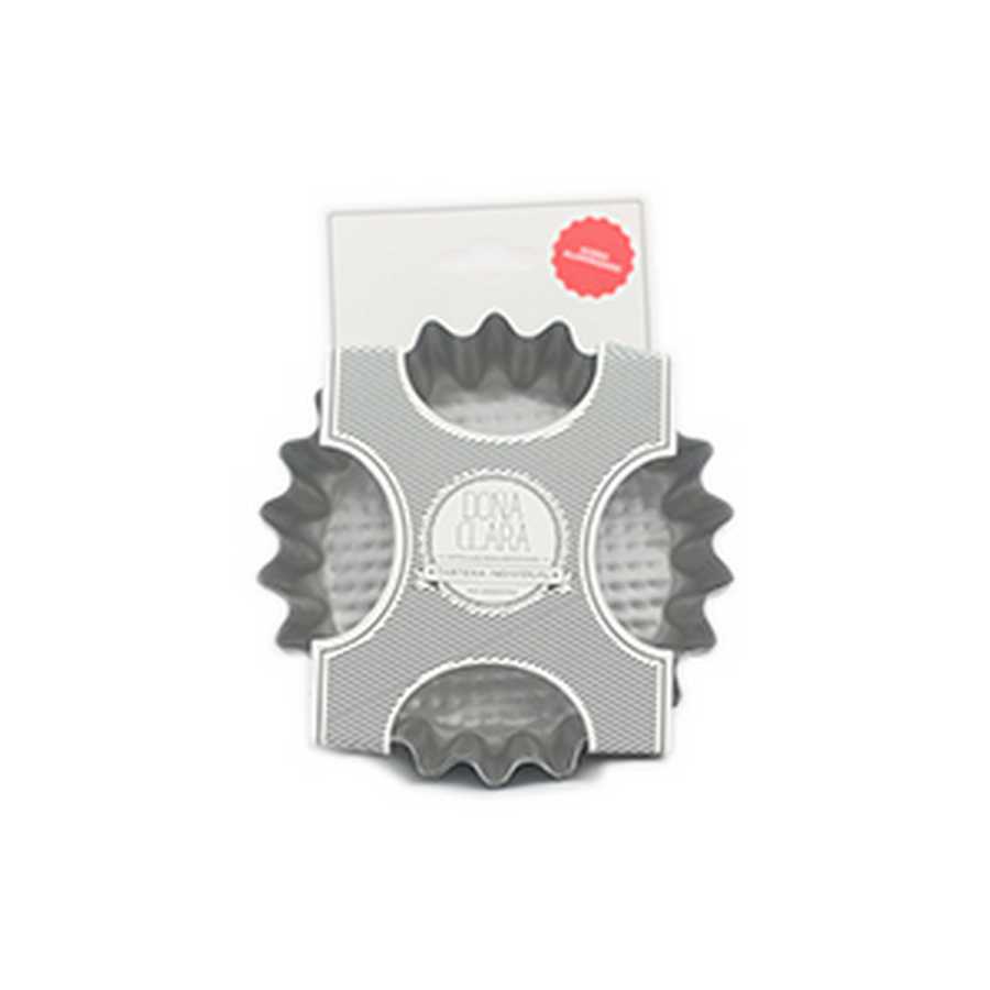 Molde Maxi tarteletas Fija x 4 "Doña Clara"