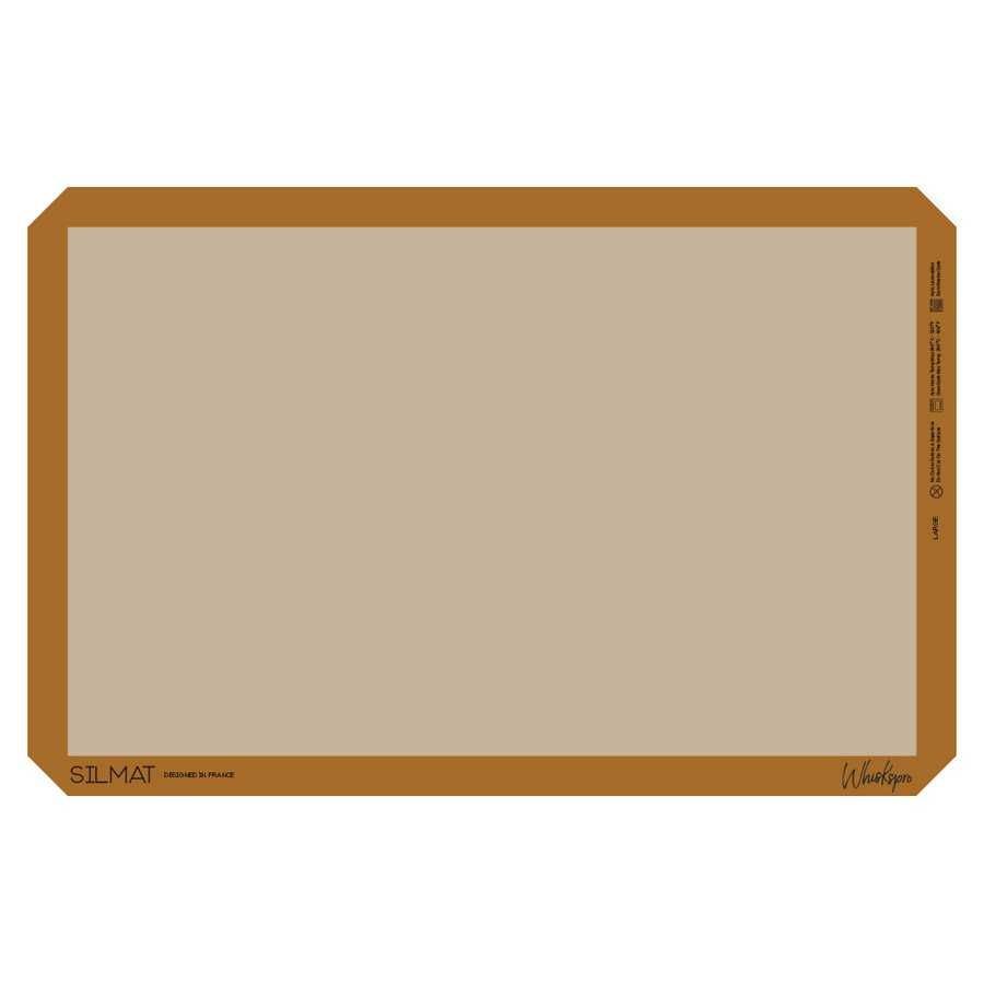 Placa de silicona antiadherente SilMat Large 40x60 cm "Whiskspro"