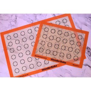 Placa de silicona antiadherente Macarons 60 x 40 cm «Wonder Bake»