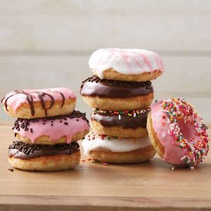 Molde Donas Mega Perfect Results «Wilton»x 20 Cav (8.6cmx2.4cm)