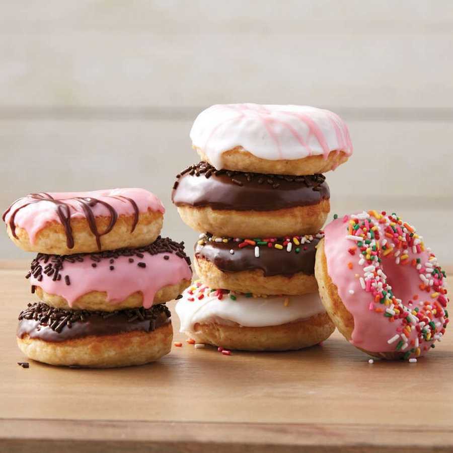 Molde Donas Mega Perfect Results "Wilton"x 20 Cav (8.6cmx2.4cm) - Imagen 2