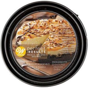Molde Redondo Desmontable Set x3 (20,23,25 cm) Perf Results «Wilton»