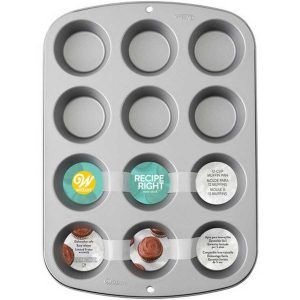 Molde Cupcake Standard 12 Cav antiadherente «Wilton»