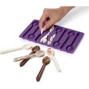 Molde para Chocolate Cucharita «Wilton»