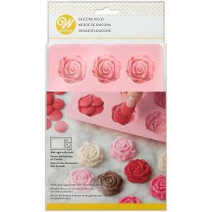 Molde para Chocolate Rosas «Wilton»