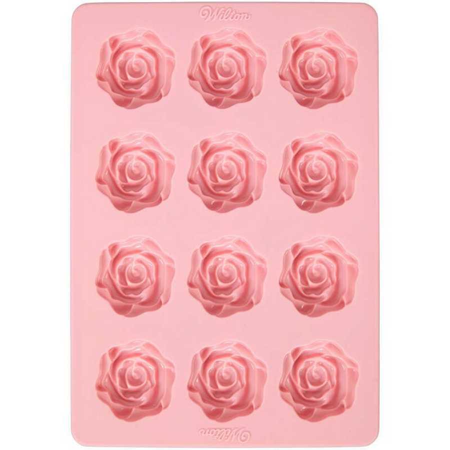 Molde para Chocolate Rosas "Wilton"