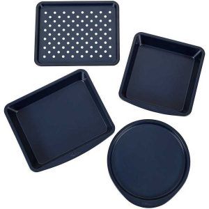 Molde para Honear Antiadherente Diamond Set x 4 «Wilton»
